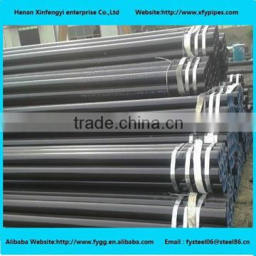 ASTM A106 oil casing seamless steel tube