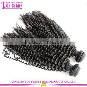 Factory High Quality 4c Afro Kinky Curly Human Hair Weave Wholesale Price Mongolian Kinky Curly Hair photo-2
