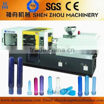 pet preform injection moulding machine