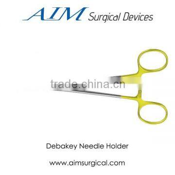 Debakey Needle Holder TC for Cardio Surgery