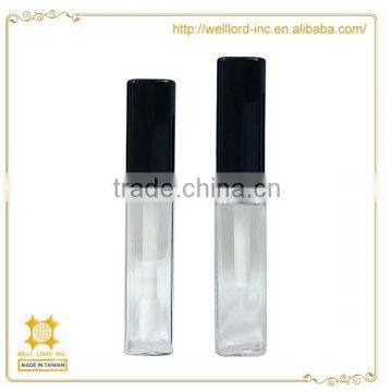 Classic stylish girly shimmer empty lipstick bottle