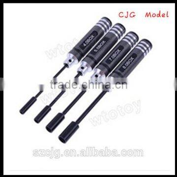 high quality with reasonable price stainless steel hex wrench Tools Kit Set for RC Helicopter