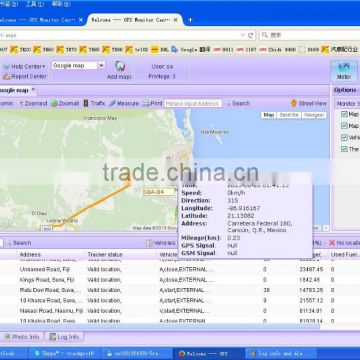 remote control gps car tracking software platform