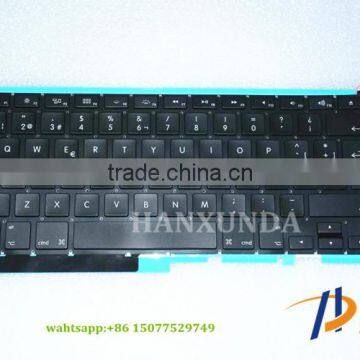 New arrival 100% Perfect SP Spain Layout For MBP 15 inch Spain keyboard with Backlight