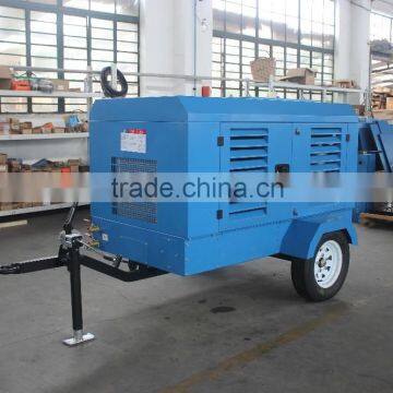 Factory Price Partable Diesel Screw Power Air Compressor