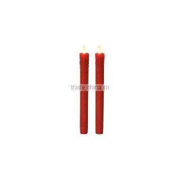 paraffin wax LED rod candle