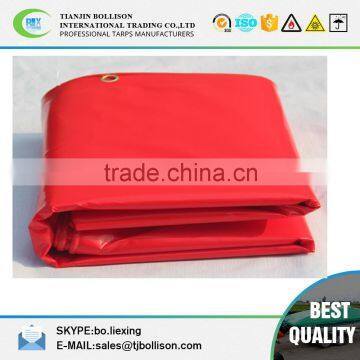 10' x 16' Flame Retardant Tarp 32 oz Vinyl Laminated Polyester,Custom Flame Retardant Vinyl Tarps