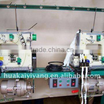 Industrial High Speed Nylon Zipper Sewing Machine