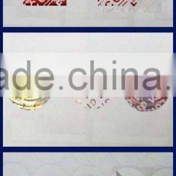 Shenzhen Anti-fake Label Hologram Sticker