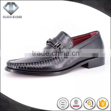 100% HAND MADE Slip on Leather Moccasin Dress Shoes Long Shoes Can Make Big Size Italian Men Style