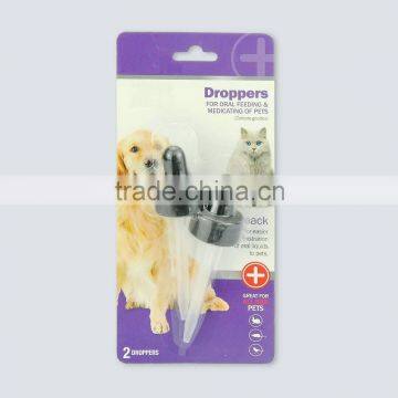 dog and cats dropper animal medicine dropper