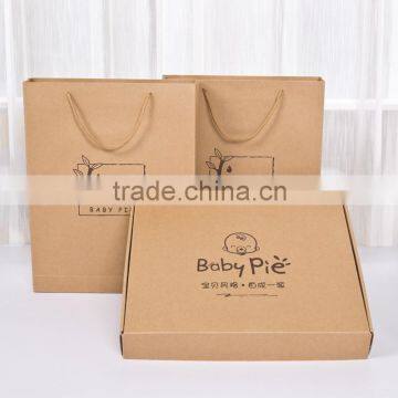 100% Cotton Nine Pieces Sets of Baby Clothing Sets Gift Box for Newborn Around Years