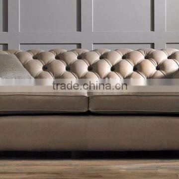 classic chesterfield sofa pu leather sofa 2 seater sofa wholesale