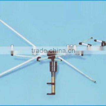 UHF/VHF/FM rotatable outdoor tv antenna