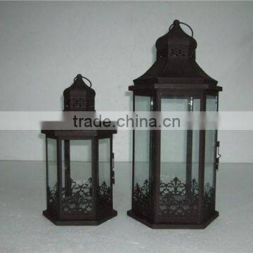 Garden steel lantern best selling