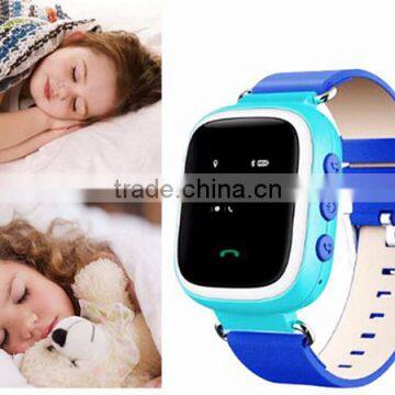 Q60 Wristwatch Kid Safe GPS Locating Anti Lost Reminder SOS Finder Device Tracker Monitor Children Android Smart Watch Phone