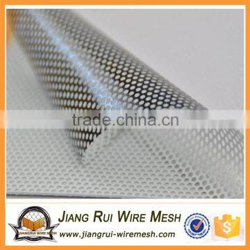 low carbon steel perforated metal plate mesh/ galvanized plate 2mm perforated matel mesh