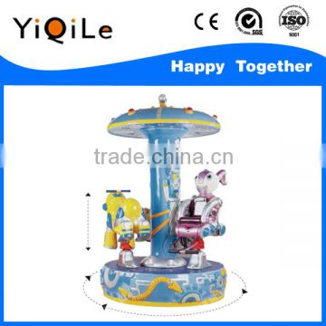 Amusement Kiddie Rides Fairground Toys Indoor Merry-go-round