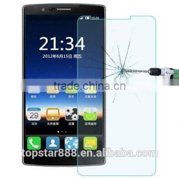 0.3mm HD transparency tempered glass screen protector for Samsung S6
