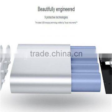 2015 Popular External Battery Rohs Power Bank for Xiaomi 10400 Portable Rohs Powerbank Charger photo-3