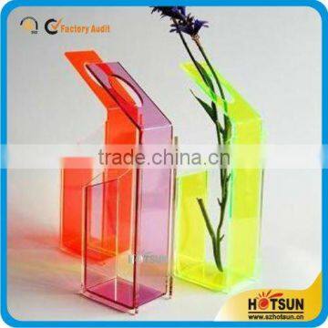 top sales acrylic vase