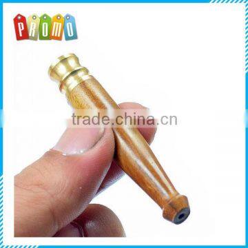 Wholesale Straight Wooden Cigarette Tobacco Pipe, Wooden Smoking Pipe Cigarette Holder