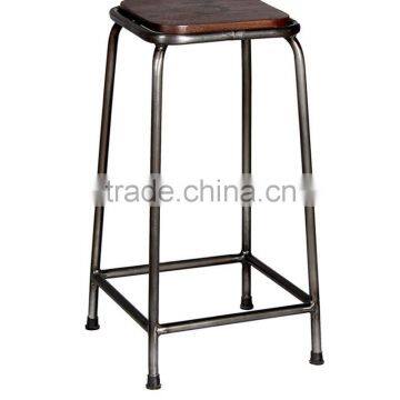 Industrial Bar Stool, Cheap Metal Bar Stool