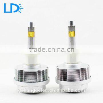Waterproof IP68 led headlight type using flip chips h1 led headlight