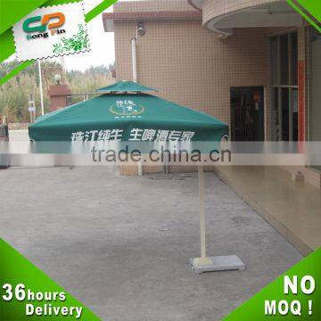 Factory whosale cantilever hanging patio umbrella