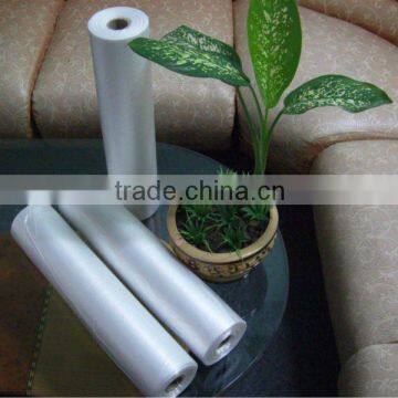 HDPE TRANSPARENT BAG ON ROLL (CERTIFICATE EC 1935/2004, LFGB...)