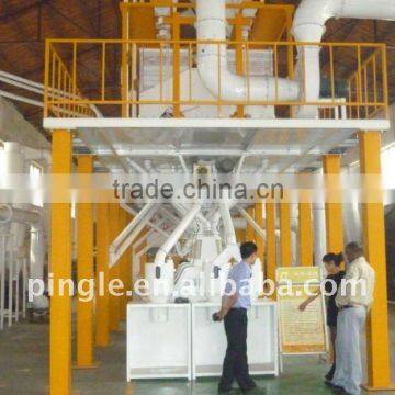 6FTS-52B maize flour mill machine