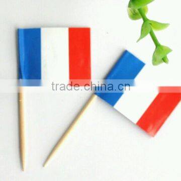 high quality decorative flag picks