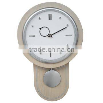 Old Style Wooden Pendulum Clock/ Home Decoration Clock photo-3