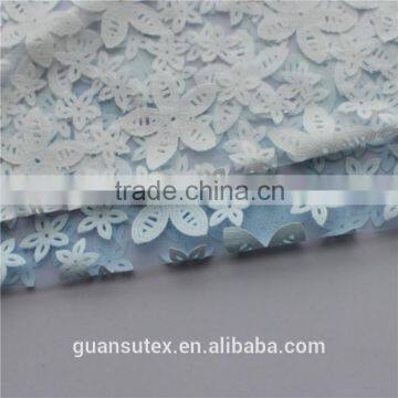 Hot Sale High Quality Kingshow Africa Polyester Lace Fabric photo-3
