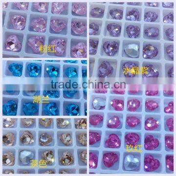 Best selling special design crystal sew on stones manufacturer sale