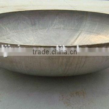 STS310S stainless steel dish head cover for pressure vessel