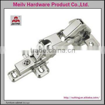 iron soft close hydraulic furniture cabinet hinge with nickel color