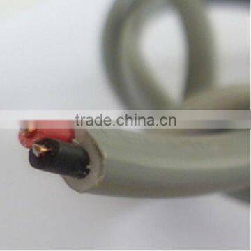 grey sheath flat conductor power cable