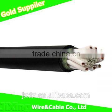 KVVP PVC Insulated&sheathed Flexible 2 Core Braiding Shielded Control Cable photo-2
