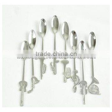 Stainless steel tea spoon/coffee spoon/coffee scoop