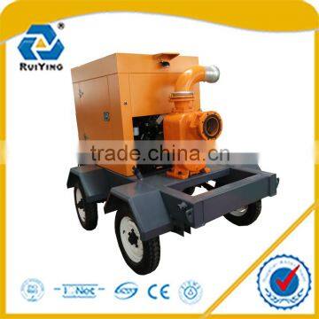 centrifugal type diesel engine driven water pump 80m3/h