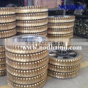 Large Worm, worm gear, copper worm G26