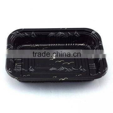 Disposable Plastic Food Sushi Tray photo-3