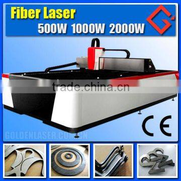 cnc fiber laser cutting machine 1000w 500w