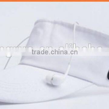 2016 New Creative Bluetooth Hat Summer Empty Top Hat Stereo Bluetooth Earphone Cap Bleutooth Baseball Cap photo-2