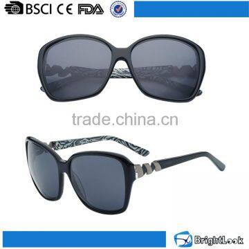 Acetate custom printed colourful cool fashion oem sunglasses