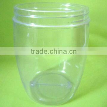 PVC Transparent Plastic Jar With Candy Packaging Bottles