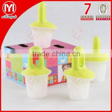 4 PCS Plastic Ice Cream Mold/Ice Lolly Mold photo-3