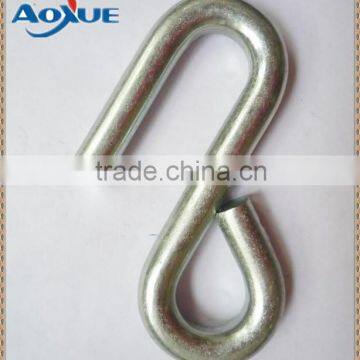 Steel big s hook, metal hook hardware