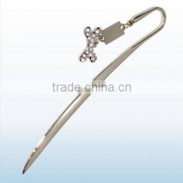Carving Metal Cross Bookmark photo-6